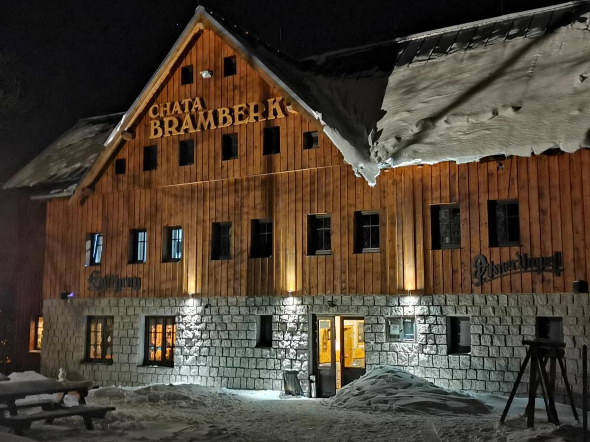 Chata Bramberk Lučany nad Nisou Exterior foto