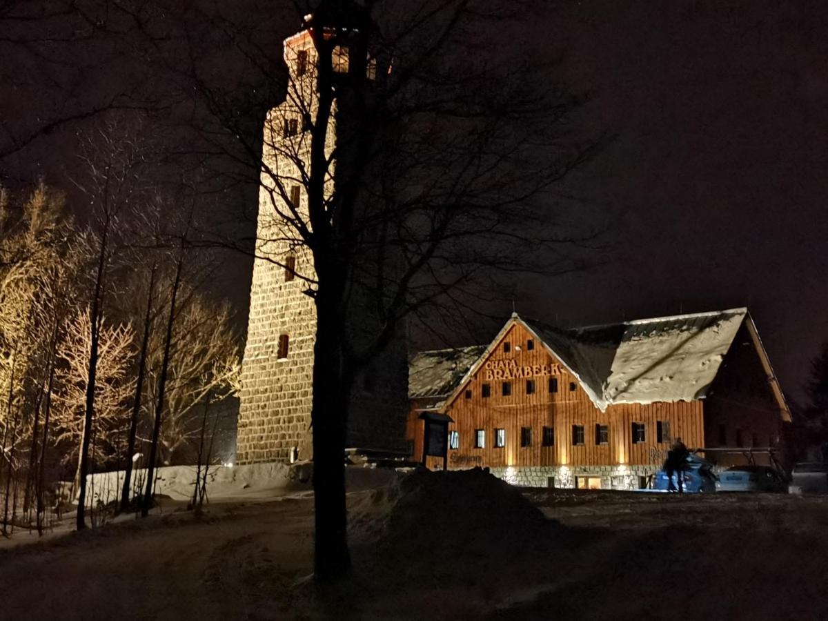 Chata Bramberk Lučany nad Nisou Exterior foto