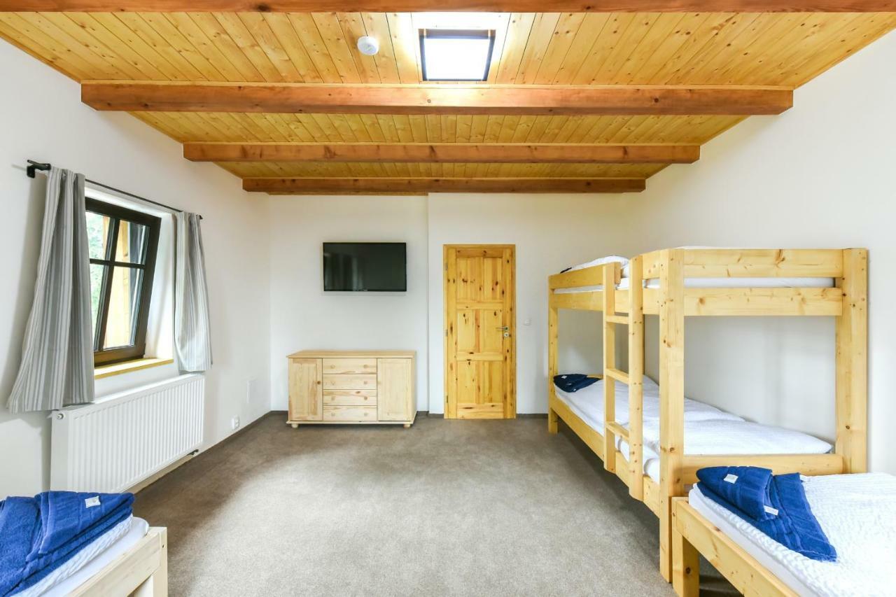 Chata Bramberk Lučany nad Nisou Exterior foto