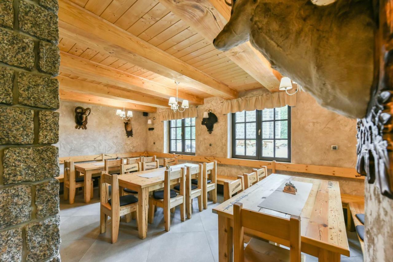 Chata Bramberk Lučany nad Nisou Exterior foto